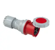 245-6 انثى حبل   PCE IP67   400V  5*125 A  ##