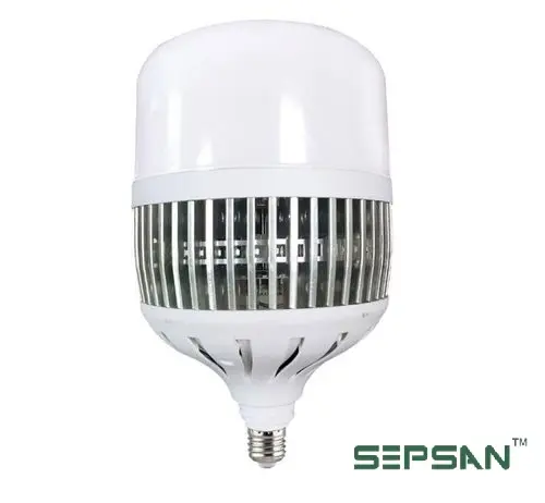 [00609100] 609100 لمبة لد اسطواني ابيضT170 SEPSAN 60K 100W ##