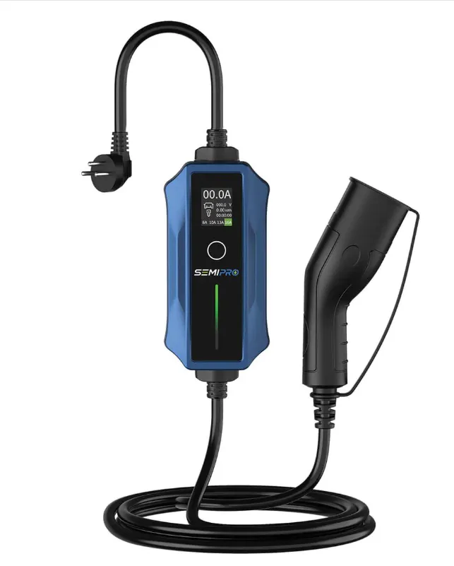 SE-EV-3.7KW-Z محطة شحن متحركة  3.7KW سميكوم