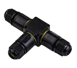Y-QC/3T  موصل كابل سريع 3 مخارجي 16A IP68 ##