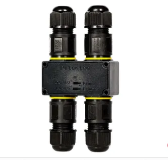 Y-QC/3H  موصل كابل سريع  4 مخارج   16A IP68 ##