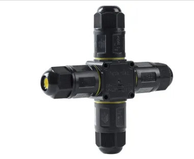 Y-QC/3X  موصل كابل سريع  4 مخارج  16A IP68 ##