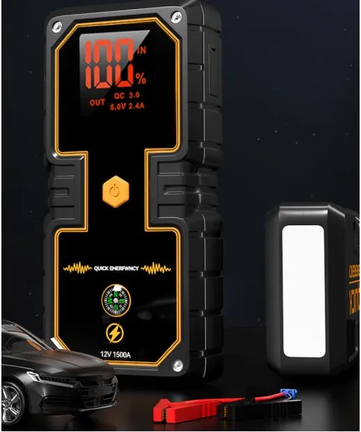 OM-DN16-16000MAH بوستر شحن للسيارة اوميجا ##