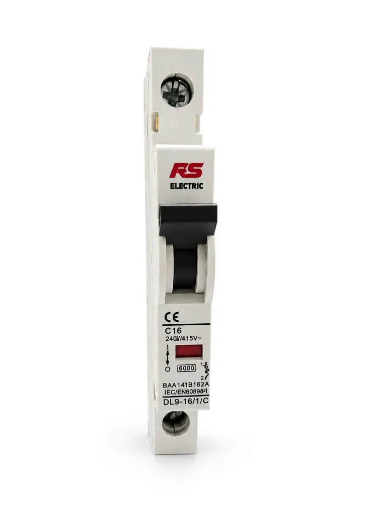 نصف قاطع 1*16  RS   4.5KA  ##