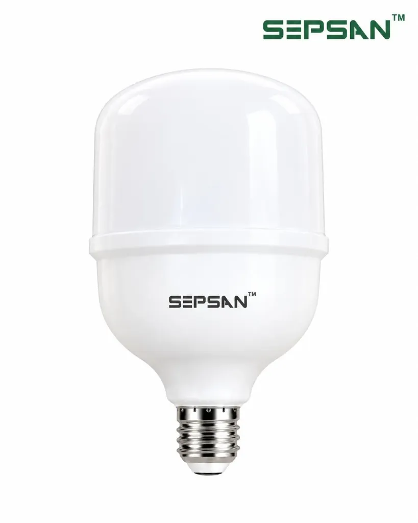609050 لمبة لد اسطواني ابيضT120 SEPSAN 60K 50W ##