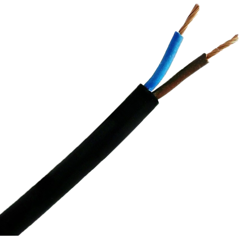 2160105Dكابل نيوبرن شعرات 2*1ملم neopren Black##