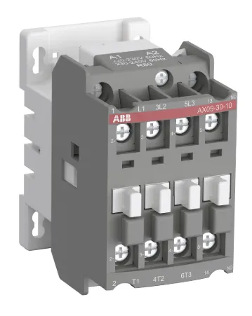 AX12-30-10-80-NO كونتاكتور 7.5حصان ABB 230V ##