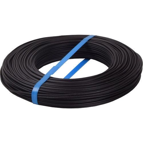 [00030158] H07V-U  سلك مفرد ايتك 1.5 ملمتر اسود TAKEN  ## 