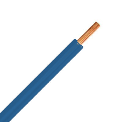 H05V-K  سلك شعرات 1 ملم ازرق  (( سعر المتر )) $$ 