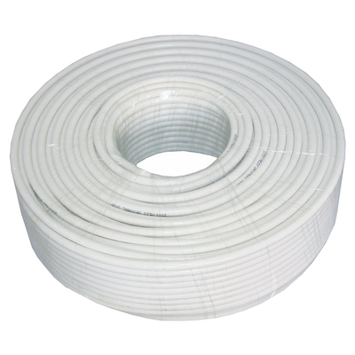 H05VV-F بندل ابيض شعرات 2*0.5 تيكن ((100)) متر ## 