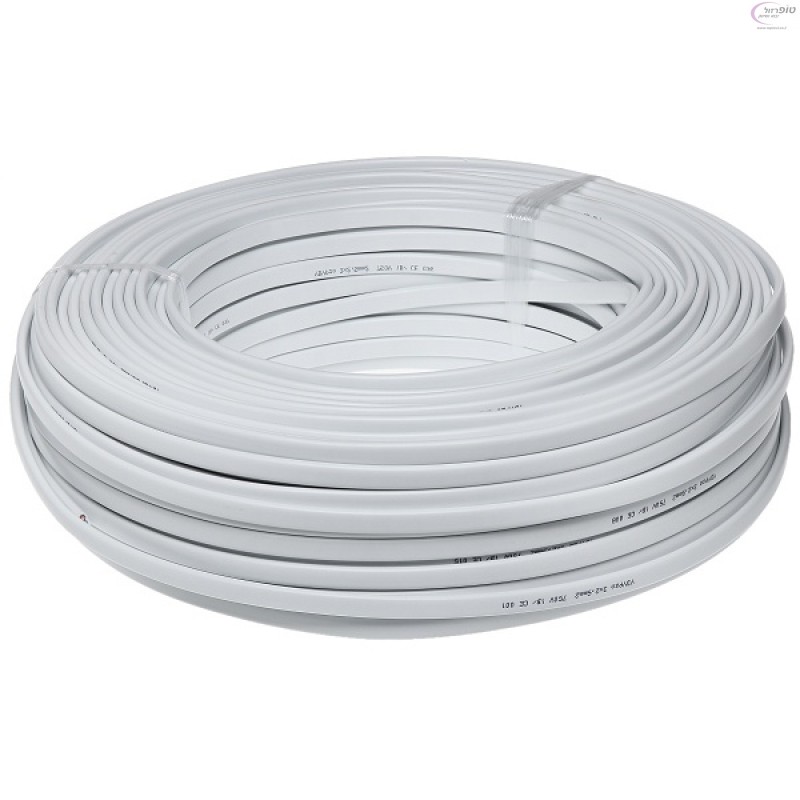 x  50-3401  سلك تلفون مبسط 4 خط /100 متر ## 