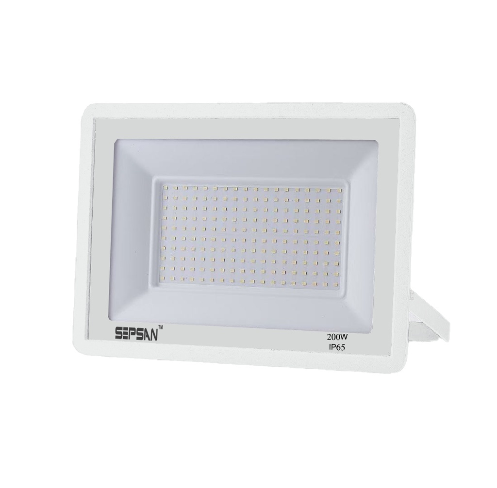 4362001 كشاف رفيع SMD SEPSAN LED 200W جسم ابيض ## 