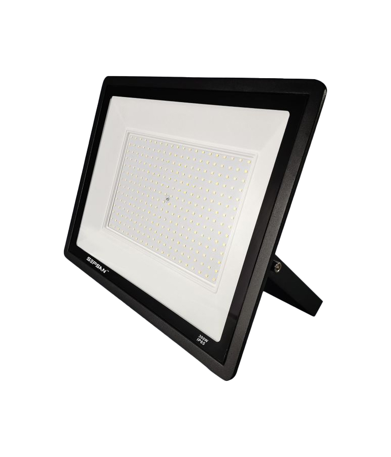 436300 كشاف رفيع SMD SEPSAN LED 300W جسم اسود ## 