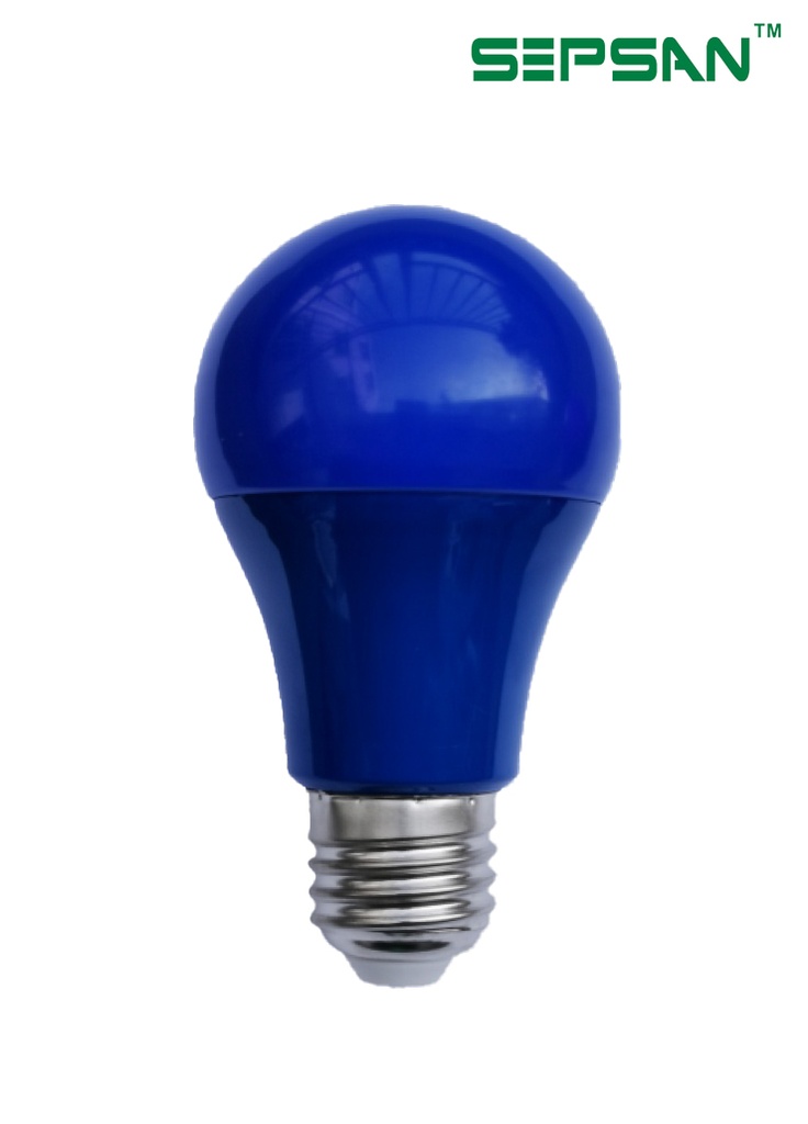 600309 لمبة لد ازرق SEPSAN BLUE W9 سبسان (100)## 