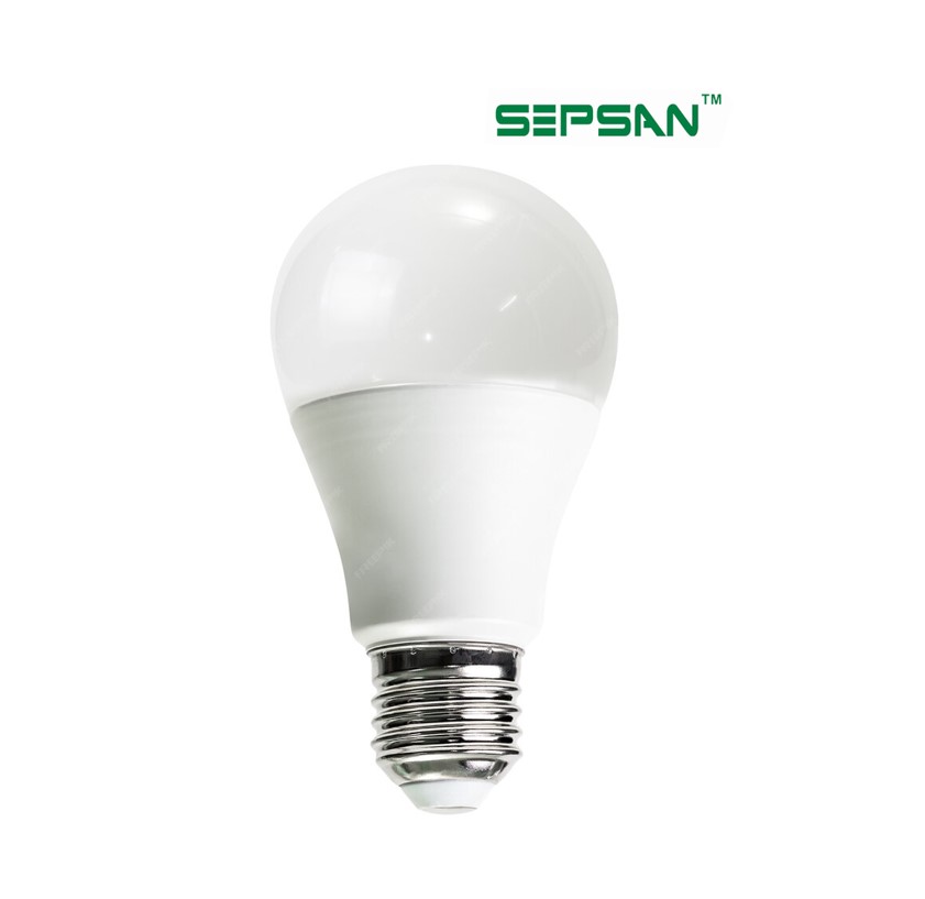 604015  لمبة لد كول SEPSAN 4000K 15W سبسان(100)## 