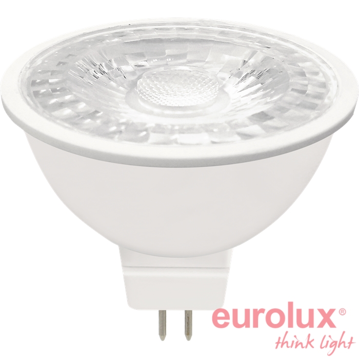 HPEMR7/WW ديكرويكا GU5.3 3K 7W 12V يورولكس ## 