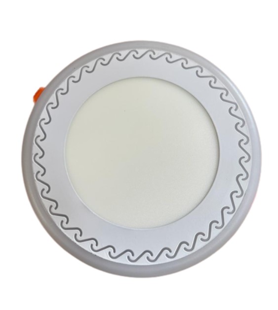 550332 بنيل SEPSAN 3+3W Sابيض/احمر داخلي مدور(40)# 