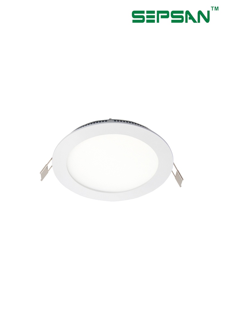 6524 بنيل 24W داخلي مدور ابيض SEPSAN 6000Kك((20))$ 