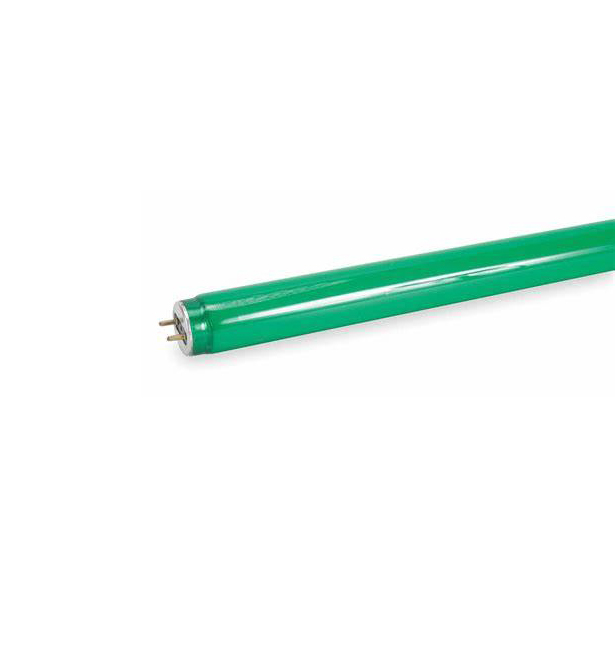 فلورسنت ملون 18W  اخضر ++ 