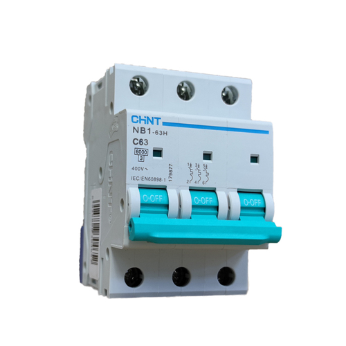 NXB-63 63/3/C 6KA قاطع CHINT 3*63A تيكن ## 