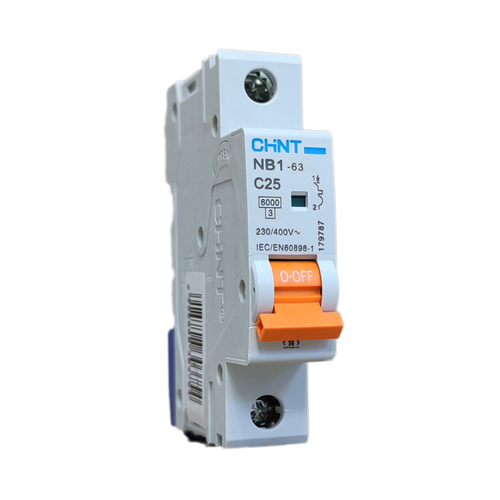NXB-63 25/1/C 6KA   قاطع CHINT 1*25A تيكن $$ 