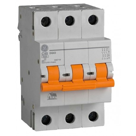 690582   قاطع G.E  3*32 A  برتقالي DG63 ## 