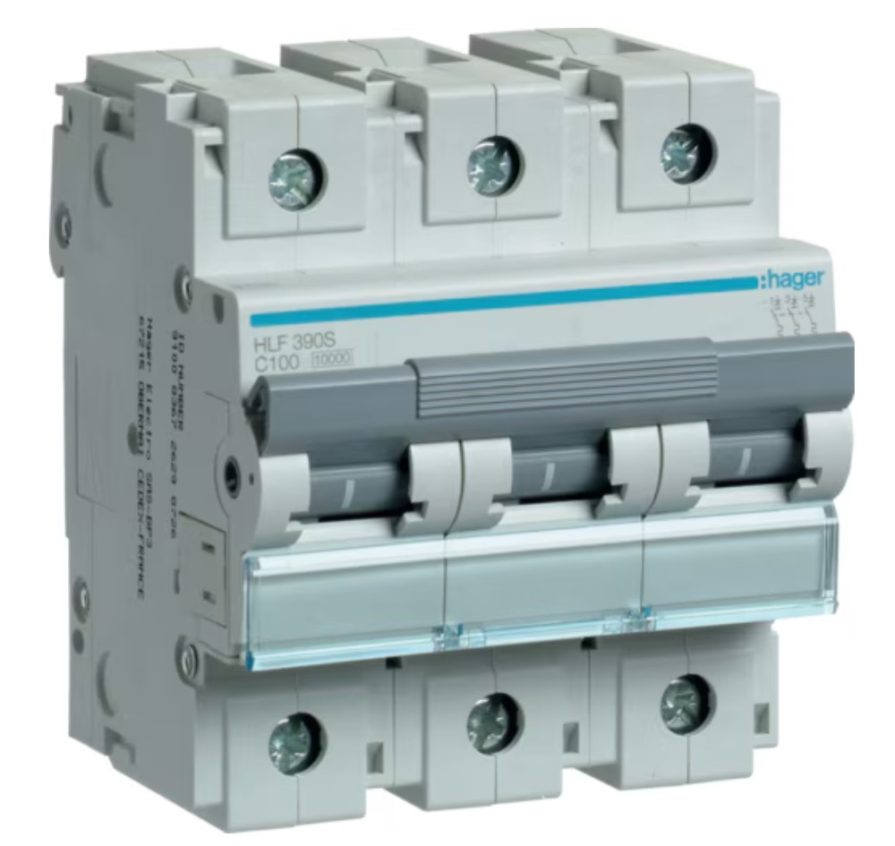 HLF390   قاطع  HAGER  3*100A 