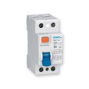 NL140/2/003A10KA  ارث ليكج  CHINT 2*40 A  تيكن ## 