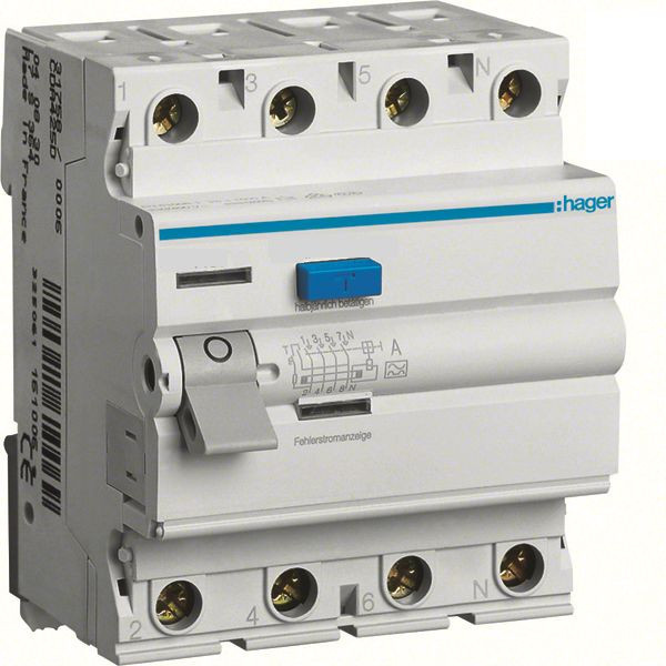 CD440   ارث ليكج HAGER  4*40 A ## 