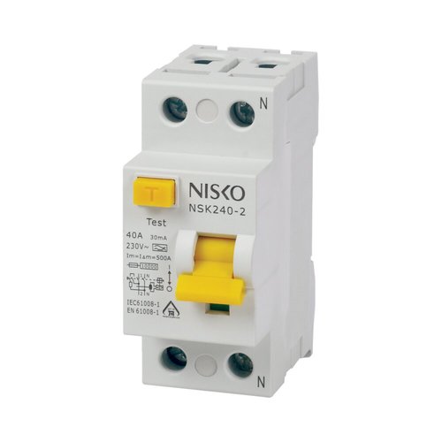 87514240 ارث ليكج نسكو NISKO 2*40A ## 