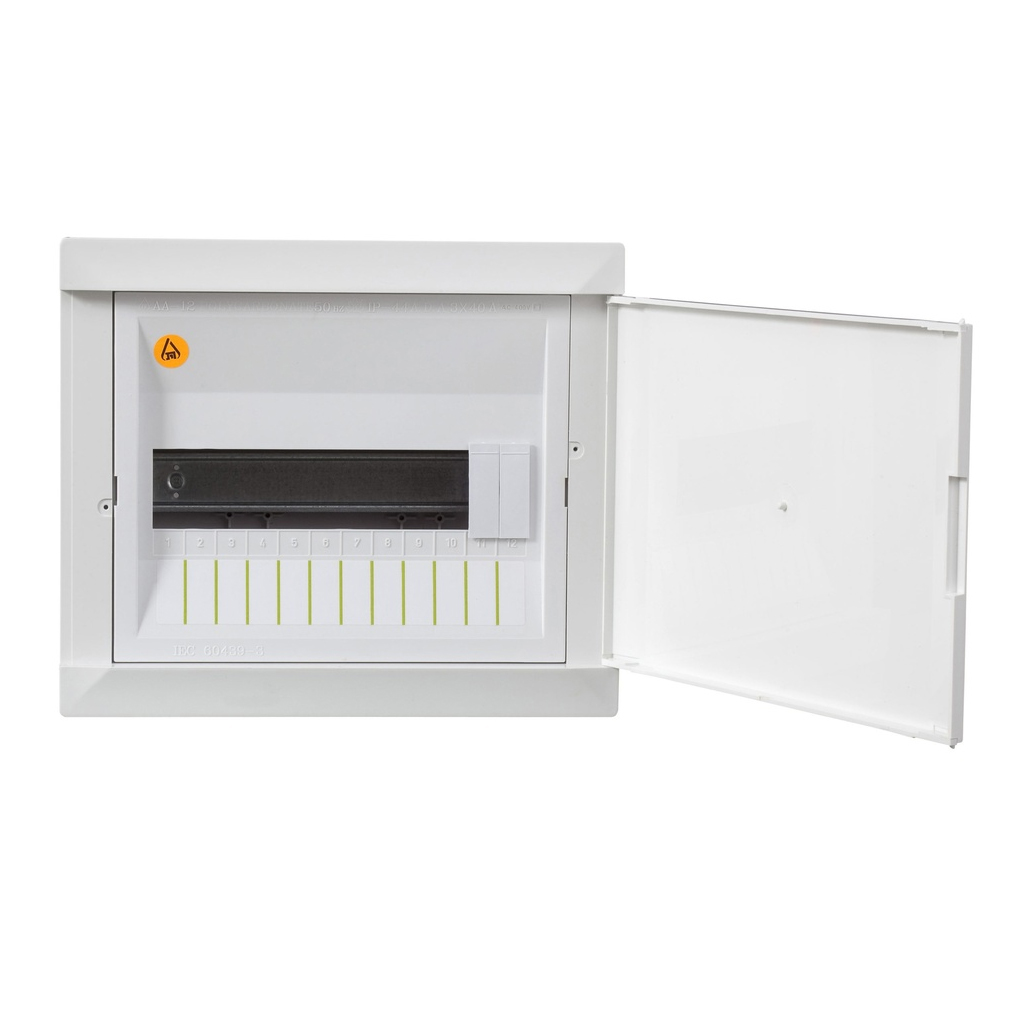 123227102 لوحة /12 داخلي عدا بلاست ابيض ADA ## 