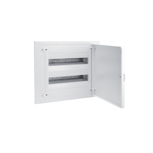 VF212P    لوحة / 24 HAGER داخلي  ابيض ## 