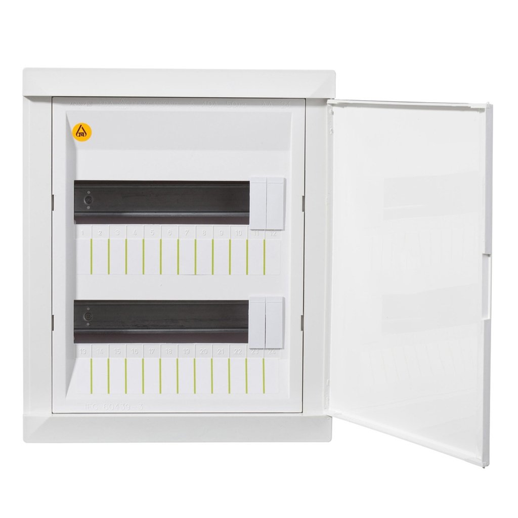 243832144 لوحة /24 خارجي عدا بلاست ابيض ADA ## 