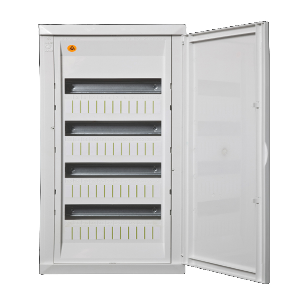 488432214  لوحة /48 خارجي عدا بلاست ابيض ADA ## 