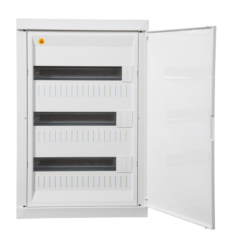 546504300102 لوحة /54 خارجي عدا بلاست ابيض ADA ## 