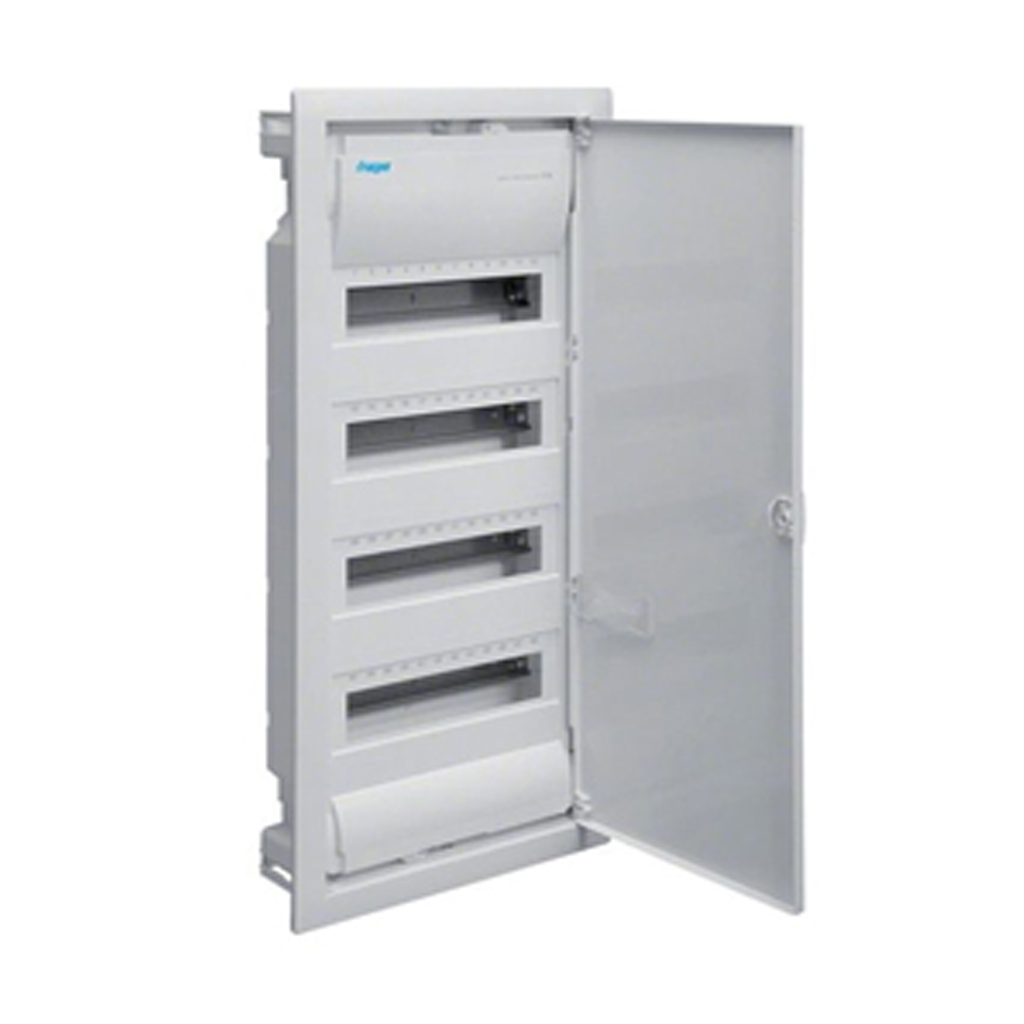 VU48N  لوحة / 48 HAGER داخلي باب حديد  ## 