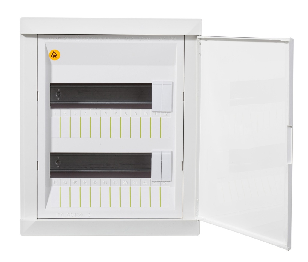 243832104 لوحة /24 داخلي عدا بلاست ابيض ADA ## 