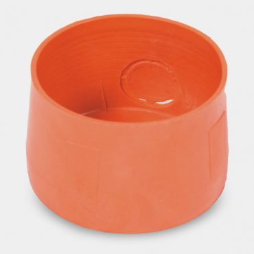 علبة 55 مدورة كوني  "احمر " AYALA  ايالا ++ 