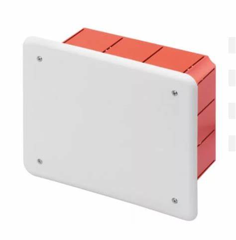 48004 علبة GEWISS PT4  سعة الكرتونة 64 قياس15/10## 