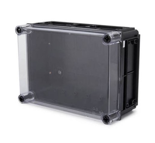 BA-3-130  علبة  CI3 13cm شفاف  كنج بوكس ## 