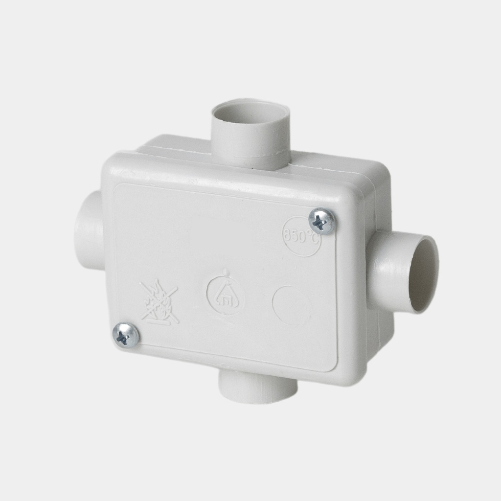 2053-9 علبة مررون تجميع 4 مخرج  20 ملم ## 