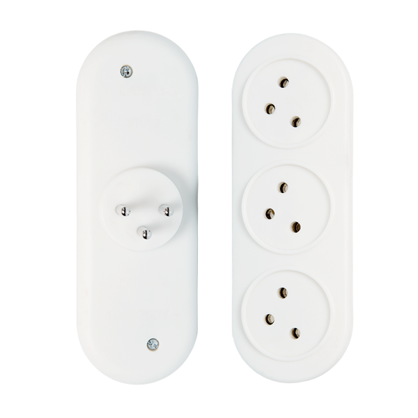 50041434 موزع /3 عامودي ثابت ديكو   ## 