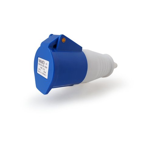 87301213  انثى حبل  3*16 A ازرق  HT-213  LX-213 ## 