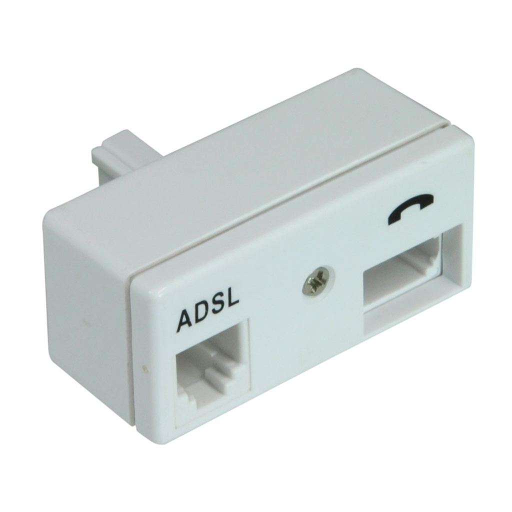 تلفون GEWISS مع فلتر ADSL   $$ 