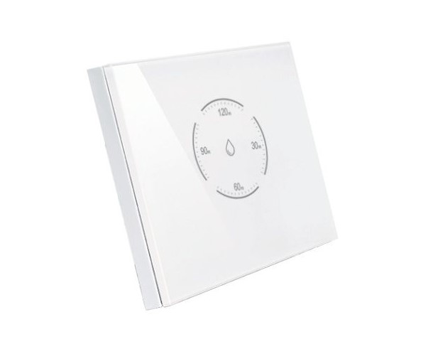 TCH3-BOILER-120-WH-T بويلر تايمر ساعتين زجاج ابيض# 