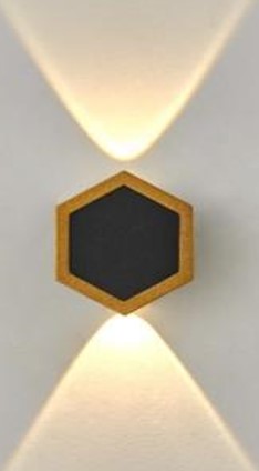 8340245 اب داون اسود+ذهبي SEPSAN IP65 3K 2W##      