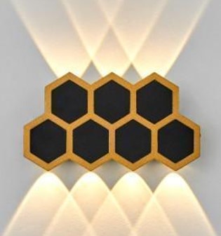 8340745اب داون خليةهرم اسود+ذهبيSEPSAN IP65 3K7W## 