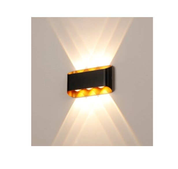 8310645 اب داون عيون اسود+ذهبي SEPSAN IP65 3K 6W## 