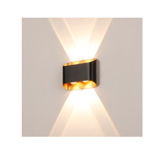 8310445 اب داون عيون اسود+ذهبي SEPSAN IP65 3K 4W## 