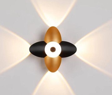 8380545اب داون فراشة ذهبي+اسود SEPSAN IP65 3K 5W## 